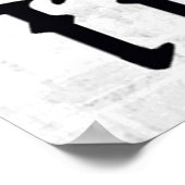 ITALY FLAG Poster (Ecke)