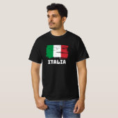 Italy Flag T-Shirt (Vorne ganz)