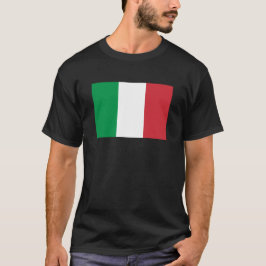 Italy Flag T-Shirt Patriotic T-Shirt