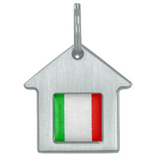 ITALY FLAG TIERMARKE