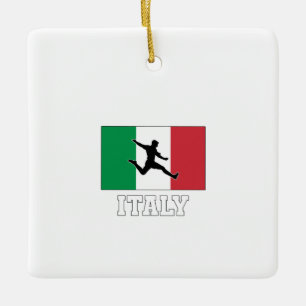 Italy Football Soccer National Team Keramikornament