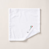 Italy freemasonry sign badhandtuch set (Waschlappen)