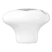 Italy freemasonry sign keramikknauf (Seitenansicht)