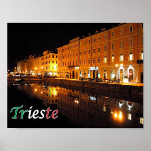 Italy - Friuli Venice Giulia - Trieste - Poster