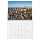 Italy from Above – 2026 Drone Photography Calendar Kalender (Mär 2026)