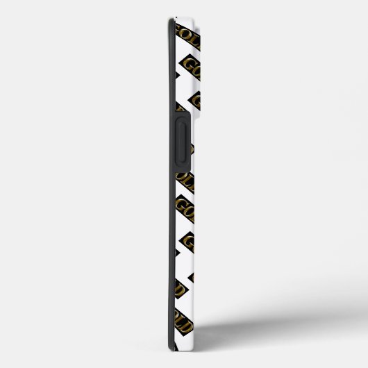 ITALY GOLD Case-Mate iPhone HÜLLE (Rückseite / Rechts)