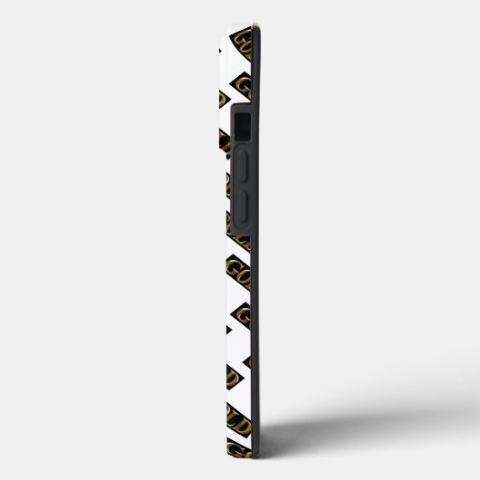 ITALY GOLD Case-Mate iPhone HÜLLE (Rückseite / Links)