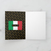 ITALY GOLD KARTE (Innenseite)