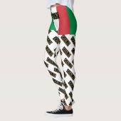 ITALY GOLD LEGGINGS (Links)