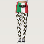 ITALY GOLD LEGGINGS (Vorderseite)