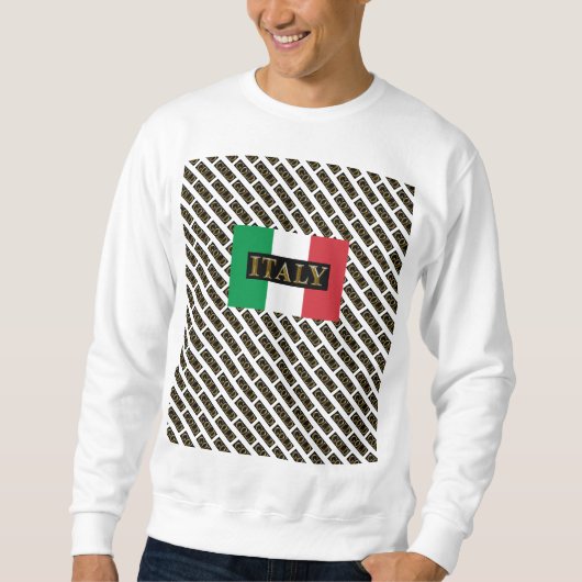 ITALY GOLD SWEATSHIRT (Vorderseite)