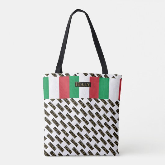 ITALY GOLD TASCHE (Rückseite)