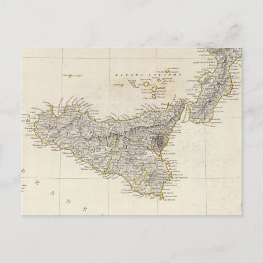 Italy III Postkarte (Vorderseite)