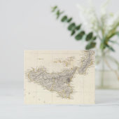 Italy III Postkarte (Stehend Vorderseite)