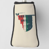 Italy-Inspired Colosseum Putter Headcover (Rotieren 90)