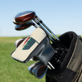 Italy-Inspired Colosseum Putter Headcover (In Situ)