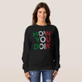 Italy Italia Rome Italian  8 Sweatshirt (Vorne ganz)