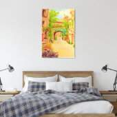 Italy Leinwanddruck (Insitu (Schlafzimmer))