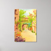 Italy Leinwanddruck (Vorderseite)