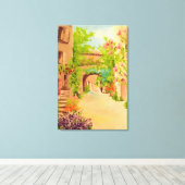 Italy Leinwanddruck (Insitu (Holzboden))