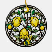 Italy Lemon Tree  Keramik Ornament (Vorne)