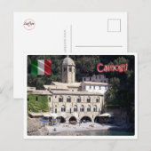 Italy - Liguria - Camogli - Postkarte (Vorne/Hinten)