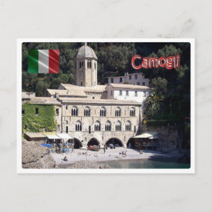 Italy - Liguria - Camogli - Postkarte