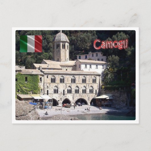 Italy - Liguria - Camogli - Postkarte (Vorderseite)