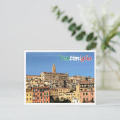 Italy - Liguria - Ventimiglia - Postkarte (Stehend Vorderseite)