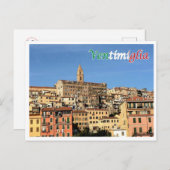 Italy - Liguria - Ventimiglia - Postkarte (Vorne/Hinten)