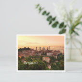 Italy - Lombardy - Bergamo - Sunrise - Postkarte (Stehend Vorderseite)