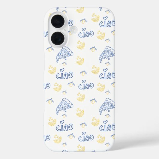 Italy Lover– Ciao Italian Vibes Case-Mate iPhone Hülle (Rückseite)
