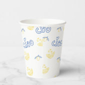 Italy Lover– Ciao Italian Vibes Pappbecher (Rechts)