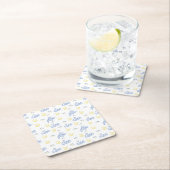 Italy Lover– Ciao Italian Vibes Rechteckiger Pappuntersetzer (Vor Ort)