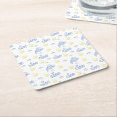 Italy Lover– Ciao Italian Vibes Rechteckiger Pappuntersetzer (angewinkelt)