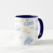 Italy Lover– Ciao Italian Vibes Tasse (VorderseiteRechts)