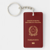 Italy passport schlüsselanhänger (Vorderseite)