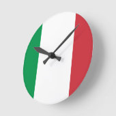 italy runde wanduhr (Winkel)