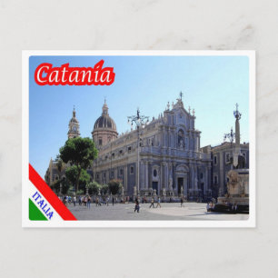 Italy - Sicily - Catania - Postkarte