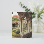 Italy, Sicily, Palermo. The cloisters survive as Postkarte (Stehend Vorderseite)