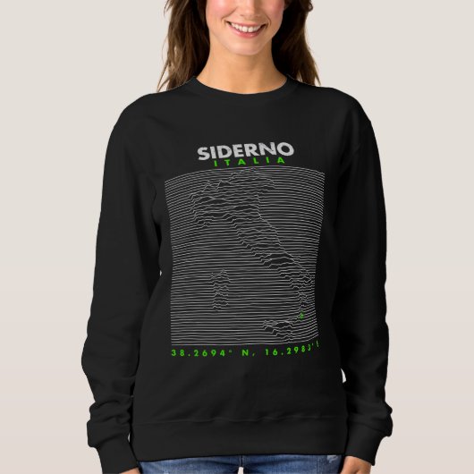 Italy Siderno Sweatshirt (Vorderseite)