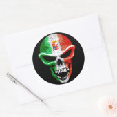 Italy Skull Sticker (Umschlag)