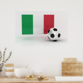 Italy Soccer Poster (Küche)