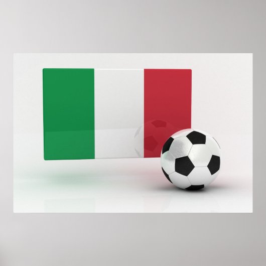 Italy Soccer Poster (Vorne)