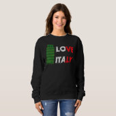 Italy souvenir for men women sweatshirt (Vorne ganz)