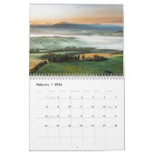 Italy Toscane Landscape 2026 Kalender (Feb 2026)