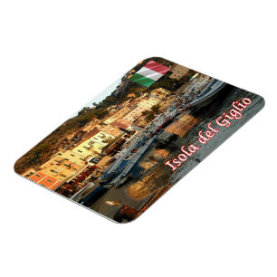 Italy - Tuscany - Isola del Giglio - Magnet