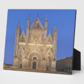 Italy, Umbria, Orvieto, Orvieto Cathedral Fotoplatte (Seite)