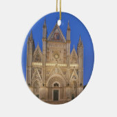 Italy, Umbria, Orvieto, Orvieto Cathedral Keramikornament (Rechts)
