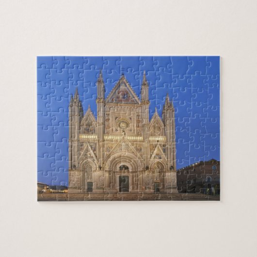 Italy, Umbria, Orvieto, Orvieto Cathedral Puzzle (Horizontal)